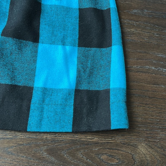 Banana Republic black and turquoise A line skirt size 8 - Picture 7 of 15